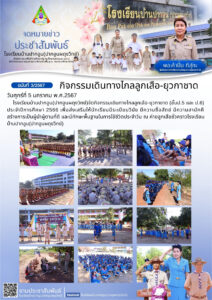 จดหมายข่าวประชาสัมพันธ์ฉบับที่ 3/2567