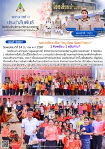 จดหมายข่าวประชาสัมพันธ์ฉบับที่ 19/2567