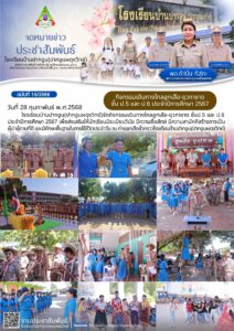 จดหมายข่าวประชาสัมพันธ์ฉบับที่ 15/2568